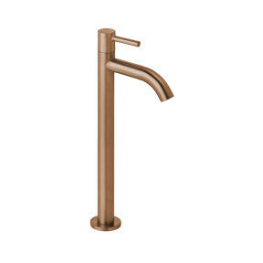 Blaufoss Multa robinet de lave-mains réhaussé Brushed Rosegold