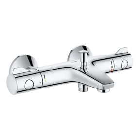 Grohe Grohtherm 800 robinet baignoire thermostatique chrome brillant