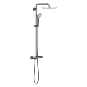 Grohe Euphoria System 310 colonne de douche de pluie mitigeur thermostatique Brushed Hard Graphite