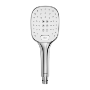 Blaufoss Switch Core handdouche 3 straalsoorten Glanzend Chroom en Wit