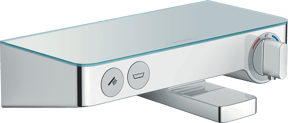 Hansgrohe ShowerTablet Select 301 thermostatische kraan badkraan Glanzend Chroom