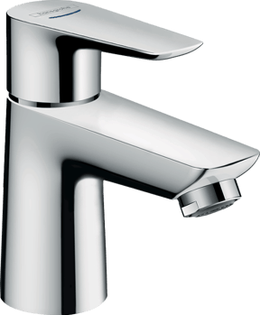 Hansgrohe Talis E80 Niedrige Kaltwasserhahn Chrom Glänzend