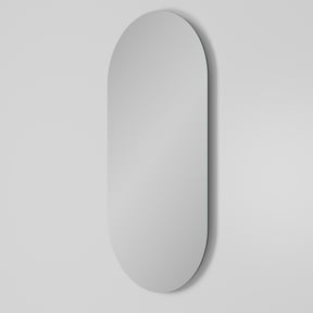 Luca Varess Soto Badezimmerspiegel oval 45 x 90 cm