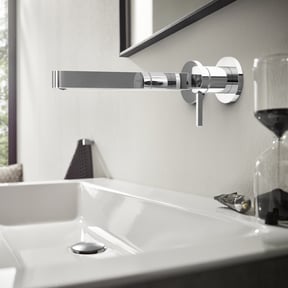 Hansgrohe Finoris Robinet de lavabo encastré chrome incl élément intégré