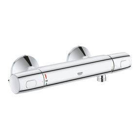 Grohe Precision Trend thermostatische douchekraan Glanzend Chroom hartafstand 15 cm