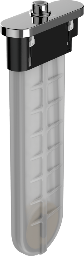 Hansgrohe sBox Oval Badewannenarmatur Chrom Glänzend