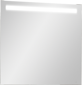 Storke Lucio miroir rectangulaire lumineux et anti-buée 75 x 65 cm