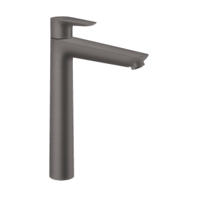 Hansgrohe Talis E240 verhoogde wastafelkraan Brushed Black Chrome