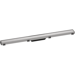 Hansgrohe RainDrain Match Fertigset Duschrinne 90cm RSV Look