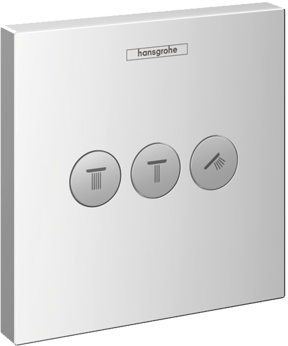 Hansgrohe ShowerSelect 3 systemen inbouw stopdouchekraan chroom