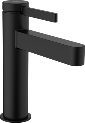 Hansgrohe Finoris 500 Niedrige Waschtischarmatur Schwarz Matt