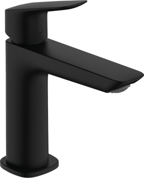 Hansgrohe Logis 800 robinet de lavabo bas Noir Mat