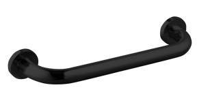Blaufoss Easy Badewannengriff, 35 cm, Schwarz matt