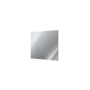 Linie Vivor rechthoekig badkamerspiegel 90 x 70 cm