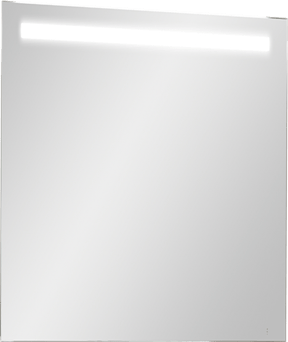 Storke Lucio Badspiegel mit Beleuchtung: Rechteckig, 65 x 65 cm