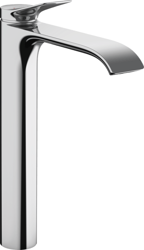 Hansgrohe Vivenis 250 verhoogde wastafelkraan Glanzend Chroom