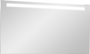 Storke Lucio miroir rectangulaire lumineux et anti-buée 130 x 65 cm