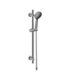 Blaufoss Bodan douchestang 70 cm met douchekop 11 cm 3 functies Glanzend Chroom