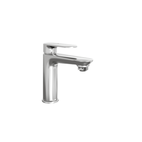 Linie Sanne robinet de lavabo chrome brillant