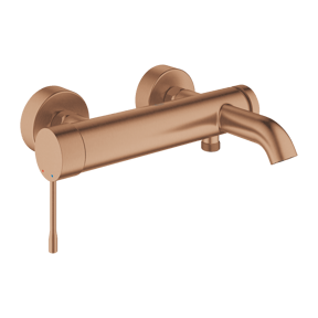 Grohe Essence badkraan Brushed Warm Sunset
