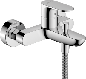 Hansgrohe Rebris S robinet de bain mitigeur Chrome Brillant