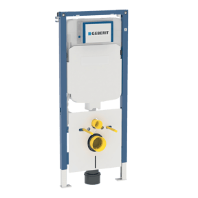 Geberit Duofix bâti-support avec Sigma UP720 réservoir de chasse encastré, support sticks de toilette inclus (2025)