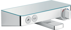 Hansgrohe ShowerTablet Select 303 thermostatische kraan badkraan Glanzend Chroom