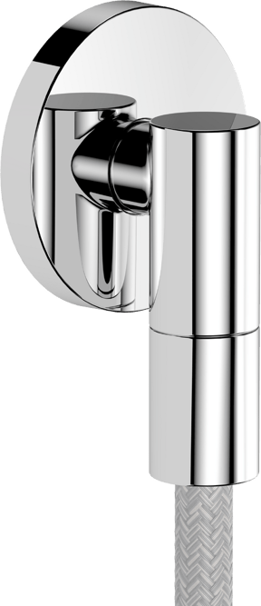 Hansgrohe Fixfit Fine S coude de raccordement 1/2" chrome brillant