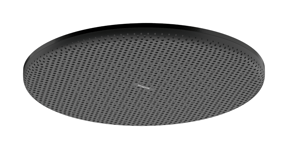 Hansgrohe Raindance Alive S Hoofddouche rond, 1 jet, Ø30cm Brushed Black Chrome