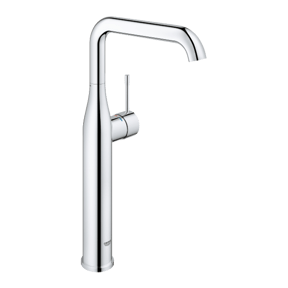 Grohe Essence Waschbecken Armatur: Erhöht, Chrom glänzend