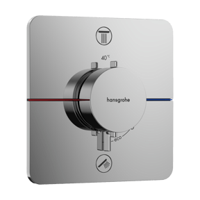 Hansgrohe Showerselect EN1717 Comfort Q inbouw thermostaat 2 uitgangen glanzend chroom