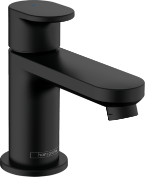 Hansgrohe Vernis Blend Niedrige Kaltwasserhahn Schwarz matt