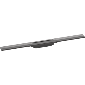 Hansgrohe RainDrain Flex douchegoot afwerkset inkortbaar 80cm Brushed Black Chrome