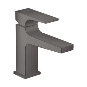 Hansgrohe Metropol 100 standaard wastafelkraan Brushed Black Chrome