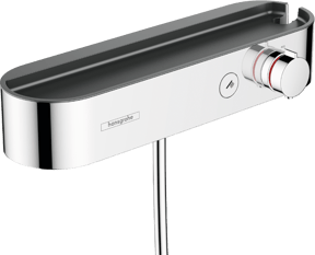 Hansgrohe ShowerTablet Select thermostatische douchekraan Glanzend Chroom