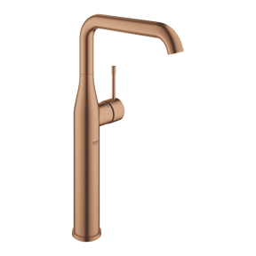 Grohe Essence XL-Size Waschbecken Armatur: Erhöht, Brushed Warm Sunset