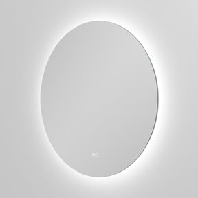 Balmani Giro Touch rond badkamerspiegel Ø 70 cm met spiegelverlichting en anti-damp