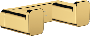 Hansgrohe AddStoris Handdoekhaakje Polished Gold Optic