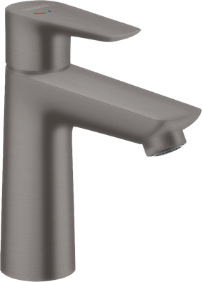 Hansgrohe Talis E110 robinet de lavabo bas Brushed Black Chrome