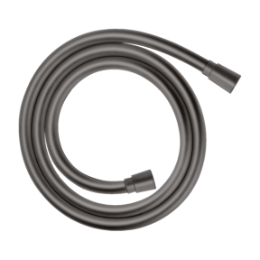 Hansgrohe Isiflex Brauseschlauch, 160 cm, PVC Brushed Black Chrome