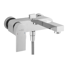 Blaufoss Ultima robinet de bain chrome brillant