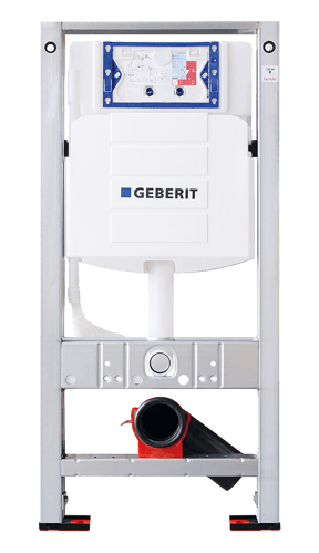 Burda Element für Wand-WC mit Geberit Sigma UP320 Spülkasten