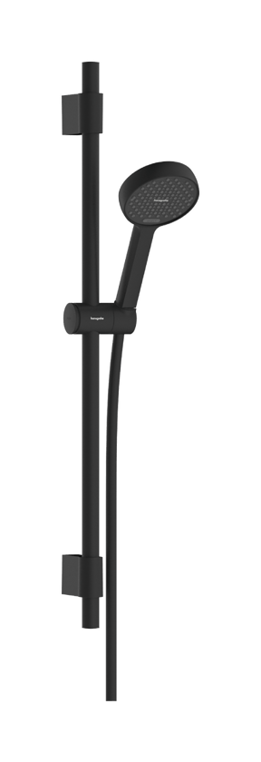 Hansgrohe Activera Select S 95 barre de douche 72cm avec douchette 9,5cm 2 fonctions noir mat