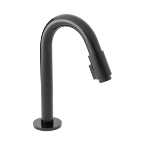 Blaufoss Ottawa robinet de lave-mains Noir Mat