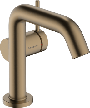 Hansgrohe Tecturis S110 Fine verlaagde wastafelkraan Brushed Bronze