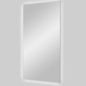 Balmani Giro miroir rectangulaire lumineux et anti-buée 45 x 120 cm