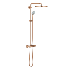 Grohe Euphoria System 310 colonne de douche de pluie robinet thermostatique Brushed Warm Sunset