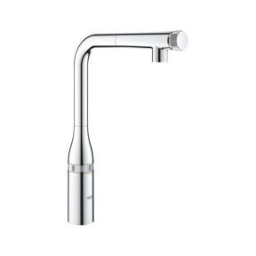 Grohe Essence Smartcontrol keukenkraan met uittrekbare kop chroom 31615000