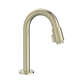 Blaufoss Ottawa robinet de lave-mains standard Brushed Champagne Gold