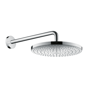 Hansgrohe Raindance Select S 300 Regendusche Duschkopf: Rund, Wandmontage, 30 cm, Chrom Glänzend